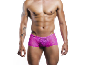 MOB - BOXER ENCAJE ROSA TALLA S/M