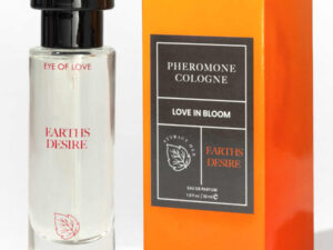 EYE OF LOVE - BLOOM PERFUME MASCULINO SATIVA EARTHS DESIRE 30 ML