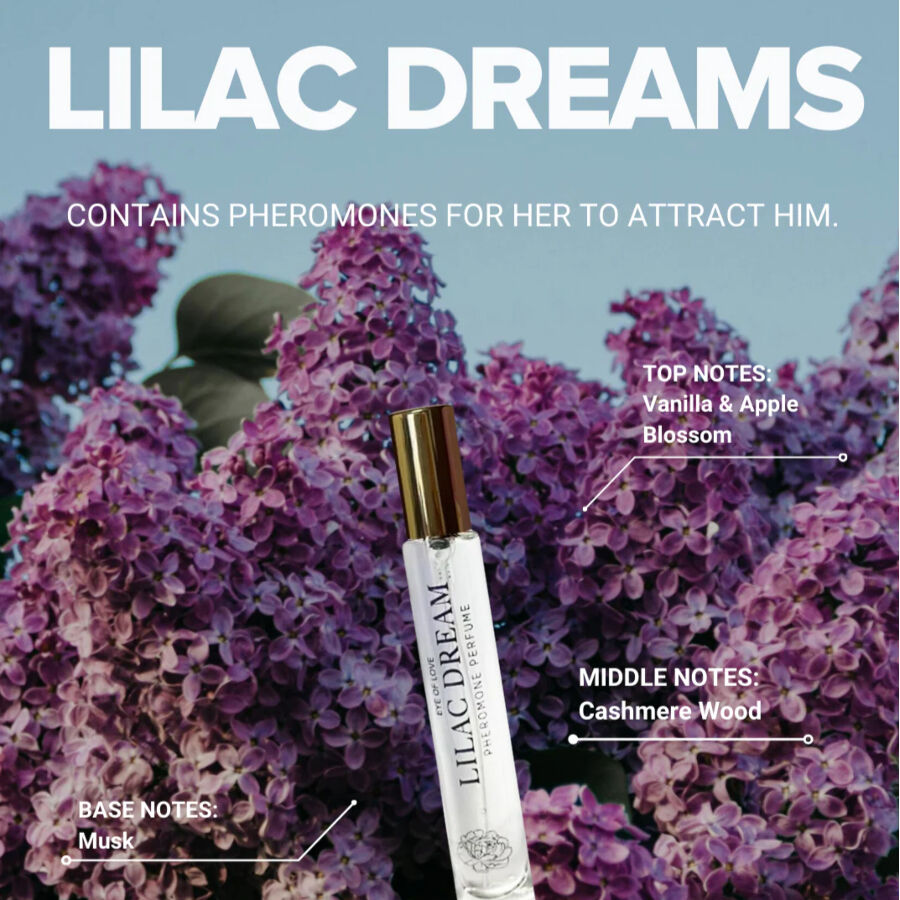 EYE OF LOVE - BLOOM PERFUME FEMENINO INDICA LILAC DREAM 30 ML - Imagen 2