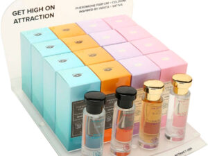 EYE OF LOVE - BLOOM EXPOSITOR 4X6 PERFUMES 10 ML