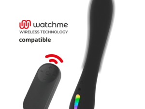BRILLY GLAM - RYAN VIBRADOR + MANDO CONTROL REMOTO WATCHME