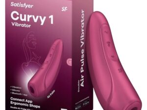 SATISFYER - CURVY 2 + ROSA