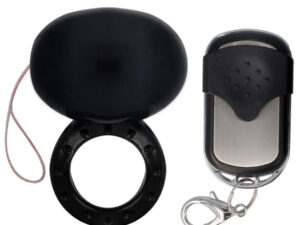 SPIRIT - ANILLO VIBRADOR CONTROL REMOTO NEGRO