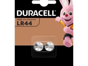 DURACELL - PILA BOTON ALCALINA LR44 1,5V BLISTER*2