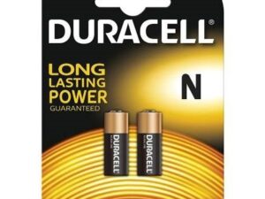 DURACELL - PILA ALCALINA MN9100 N LR1 1,5V BLISTER*2