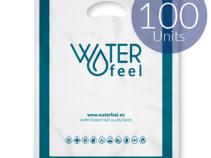 WATERFEEL - 100 BOLSAS PLASTICO GRANDES 40 X 50 CM