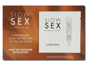 BIJOUX - SLOW SEX BALSAMO ESTIMULANTE CLITORIS 2 ML