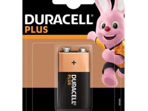 DURACELL - PLUS POWER PILA ALCALINA 9V LR61 BLISTER*1
