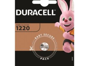 DURACELL - PILA BOTON LITIO CR1220 3V BLISTER*1