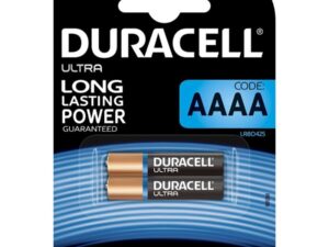 DURACELL - ULTRA POWER PILA ALCALINA AAAA MX2500 1,5V BLISTER*2