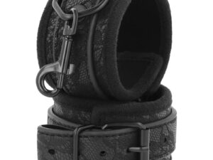 DARKNESS - LUXE ESPOSAS BDSM NEGRO