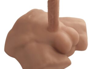 SILEXD - APOLLO S TORSO BAJO REALÍSTICO MASCULINO CARAMELO