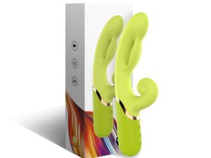 ARMONY - VIBRADOR ESTIMULADOR PUNTO A INFLABLE VERDE