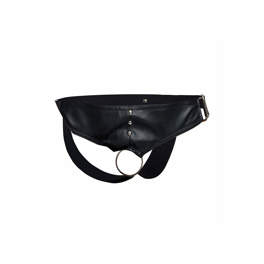 MOB - DNGEON JOCKSTRAP CON ANILLO PARA EL PENE TALLA ÚNICA - Imagen 5