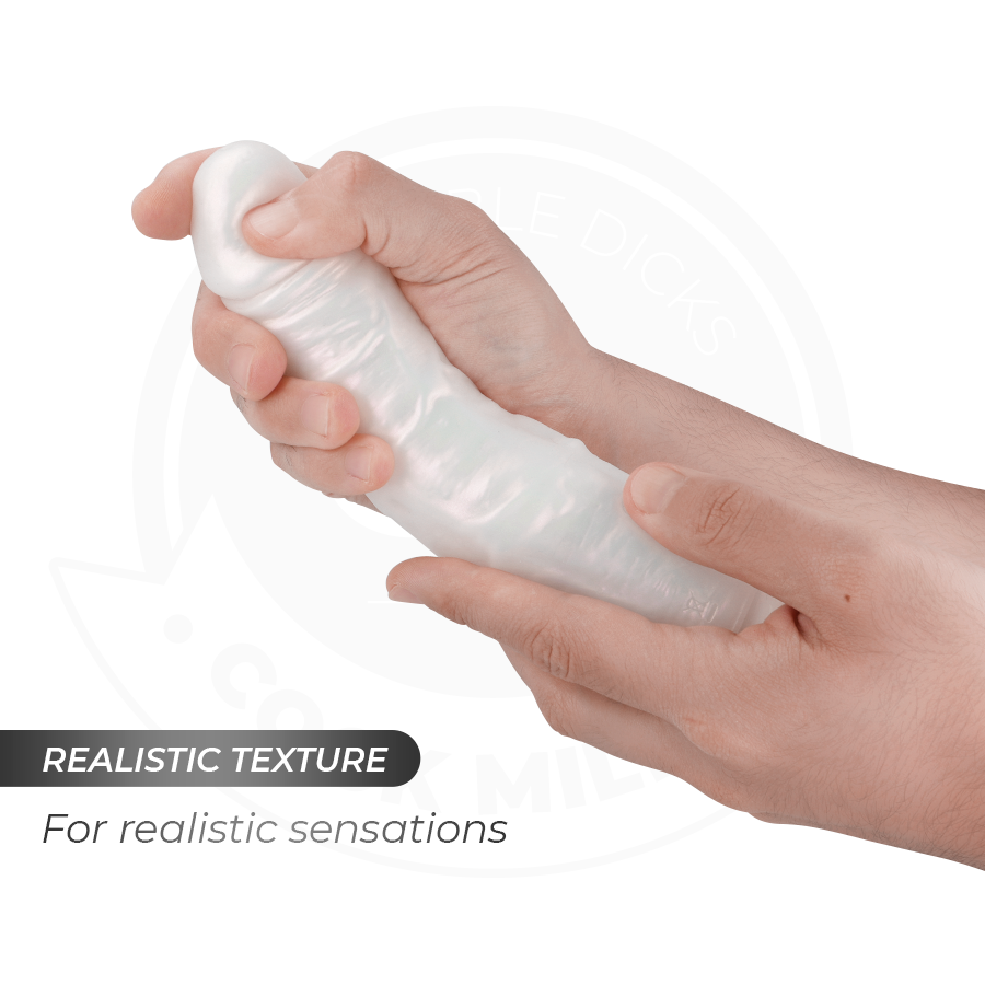 COCK MILLER - DILDO SILICONA 20,5 CM , LUCES Y VIBRACIÓN CON CONTROL REMOTO - Imagen 4