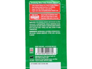 SKINS - FRUITY LUBRICANTE BASE DE AGUA SANDÍA MONODOSIS 5 ML