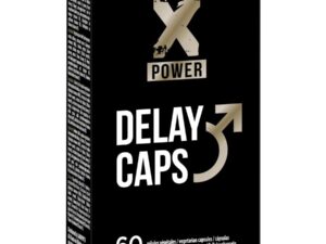 XPOWER - DELAY CAPS RETARDANTE EYACULACIÓN 60 CÁPSULAS