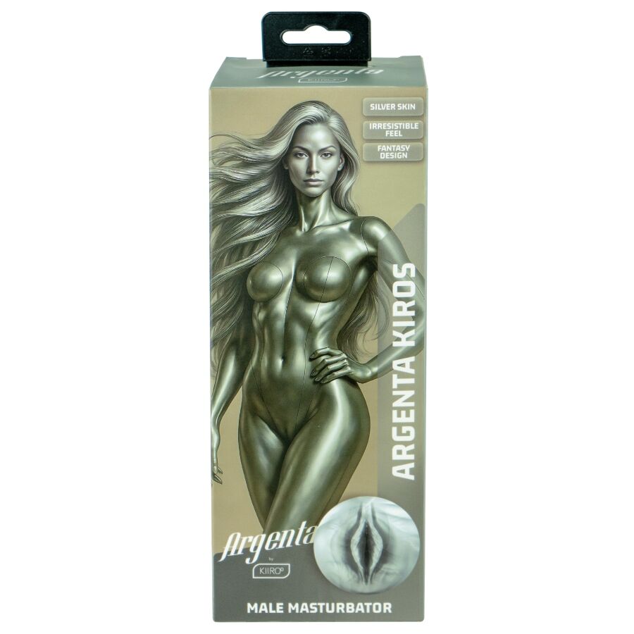 KIIROO - FEEL ARGENTA KIROS MASTURBADOR STARS COLLECTION - Imagen 2
