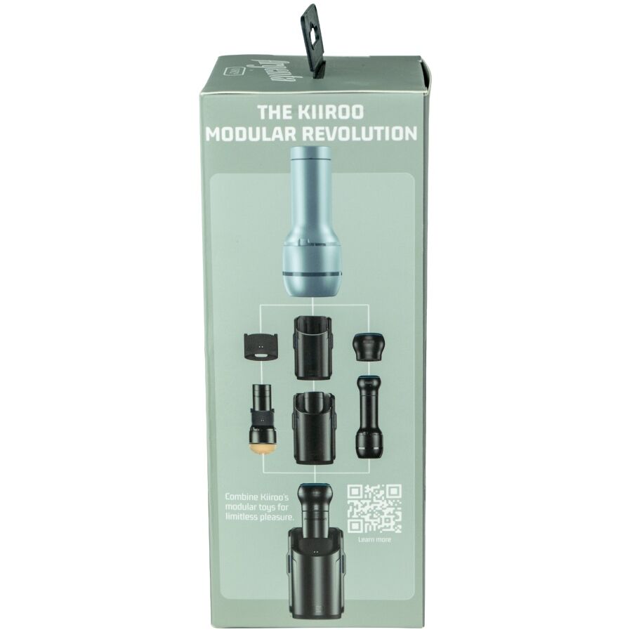 KIIROO - FEEL ARGENTA KIROS MASTURBADOR STARS COLLECTION - Imagen 3