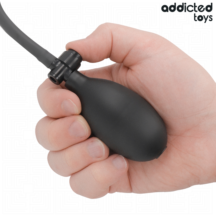 ADDICTED TOYS - PLUG ANAL INFLABLE MODELO 2 - Imagen 5