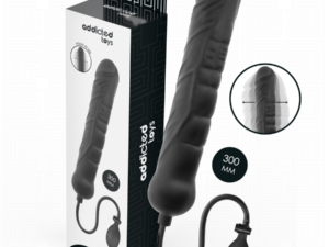 ADDICTED TOYS - DILDO INFLABLE XL MODELO 5