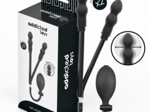 ADDICTED TOYS - PLUG ANAL DOBLE INFLABLE MODELO 1