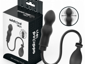 ADDICTED TOYS - PLUG ANAL INFLABLE MODELO 1