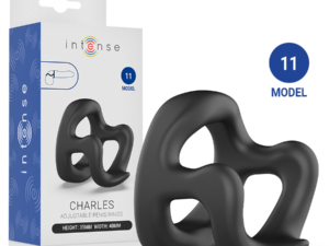 INTENSE - CHARLES ANILLO AJUSTABLE MODELO 11