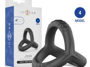 INTENSE - JOHN ANILLO TRIPLE AJUSTABLE MODELO 4
