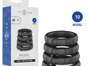 INTENSE - MICHIEL SET DE 4 ANILLOS MODELO 10