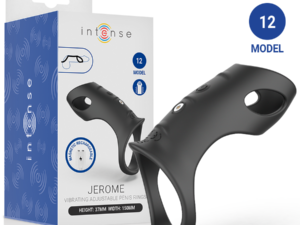 INTENSE - JEROME ANILLO VIBRADOR AJUSTABLE MODELO 12