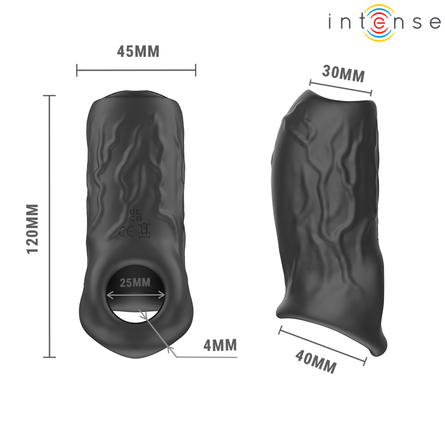 INTENSE - SEAN ANILLO VIBRADOR AJUSTABLE MODELO 13 - Imagen 5