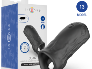 INTENSE - SEAN ANILLO VIBRADOR AJUSTABLE MODELO 13