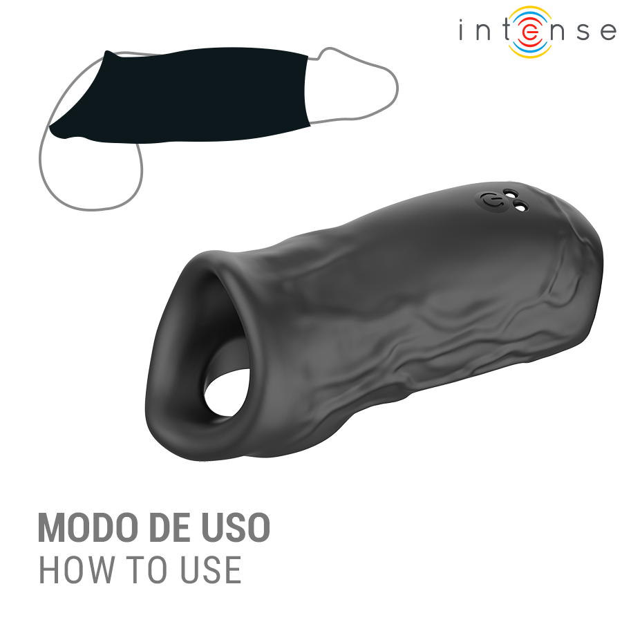 INTENSE - SEAN ANILLO VIBRADOR AJUSTABLE MODELO 13 - Imagen 2
