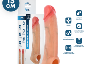 MR INTENSE - SIMON S FUNDA DE PENE SILICONA 13 CM -Ø- 4 CM