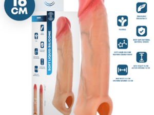 MR INTENSE - SIMON L FUNDA PARA PENE SILICONA 16 CM -Ø- 4.5 CM