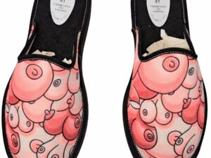 DIABLO PICANTE - ZAPATILLAS TETAS TALLA GRANDE 42-43-44