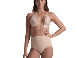 BYE-BRA - BODY TAPE DOUBLE SIDED CINTA DE DOBLE CARA BEIGE TALLA ÚNICA 5 x 500 CM