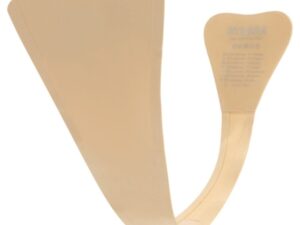 BYE-BRA - TANGA ADHESIVO BEIGE TALLA ÚNICA