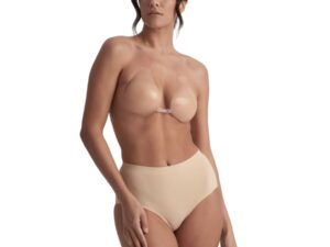 BYE-BRA - COPAS DE SILICONA BEIGE COPA