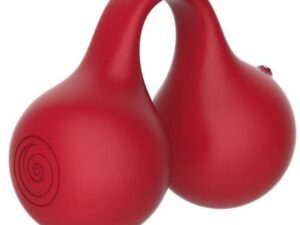 SNAIL VIBE - TWINN VIBRADOR DE DEDO CEREZA