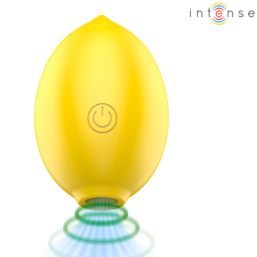 INTENSE - MONI ESTIMULADOR SUCCIONADOR DE CLÍTORIS LIMÓN - Imagen 5