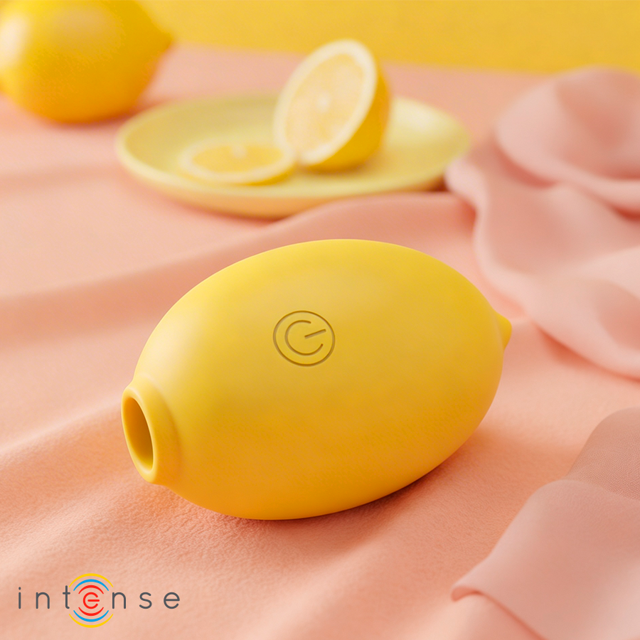INTENSE - MONI ESTIMULADOR SUCCIONADOR DE CLÍTORIS LIMÓN - Imagen 3
