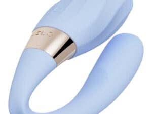 LELO - TIANI TWIST VIBRADOR PARA PAREJAS CELESTE