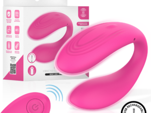 INTENSE - NORA ESTIMULADOR DE PINZA CON VIBRACIÓN ROSA