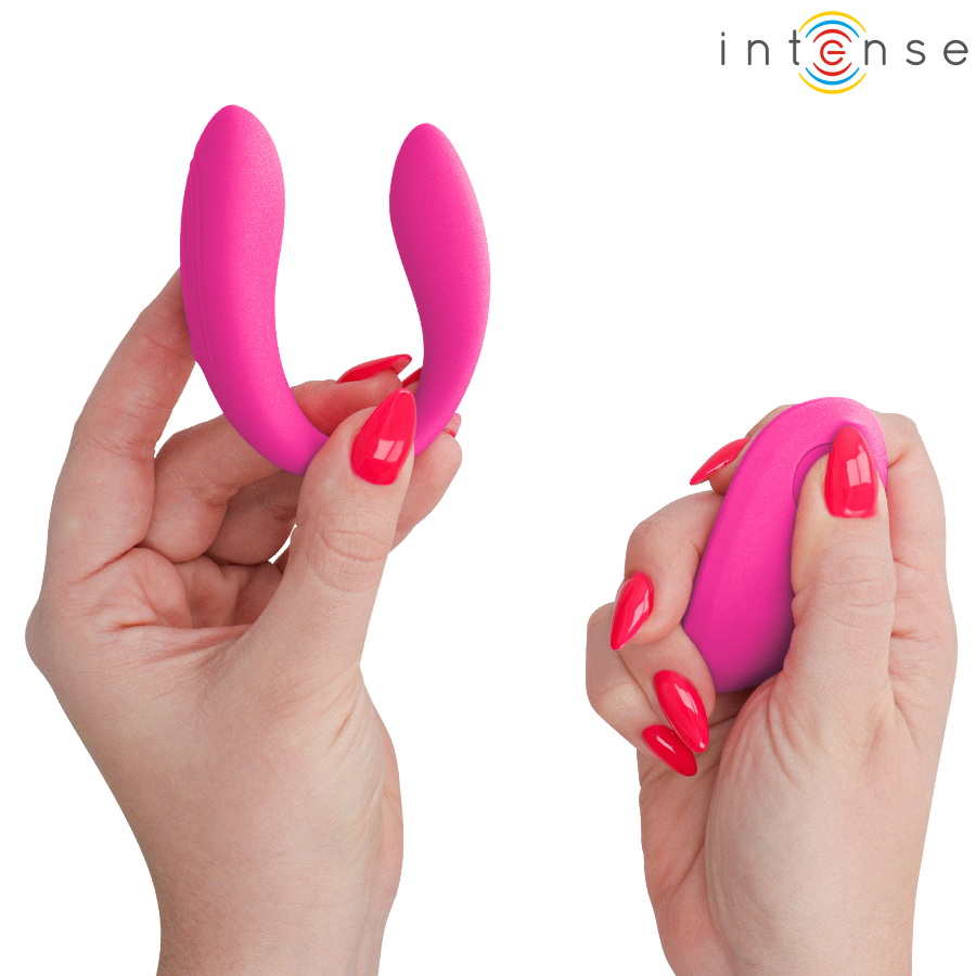 INTENSE - NORA ESTIMULADOR DE PINZA CON VIBRACIÓN ROSA - Imagen 6