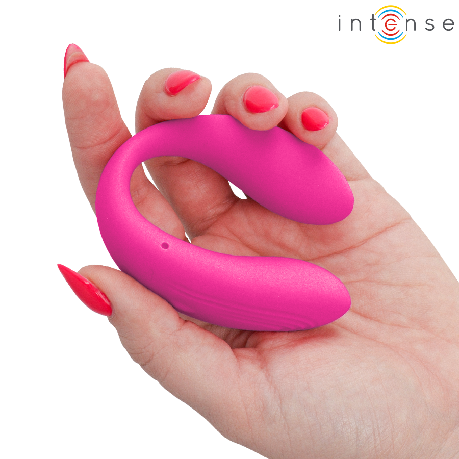 INTENSE - NORA ESTIMULADOR DE PINZA CON VIBRACIÓN ROSA - Imagen 4