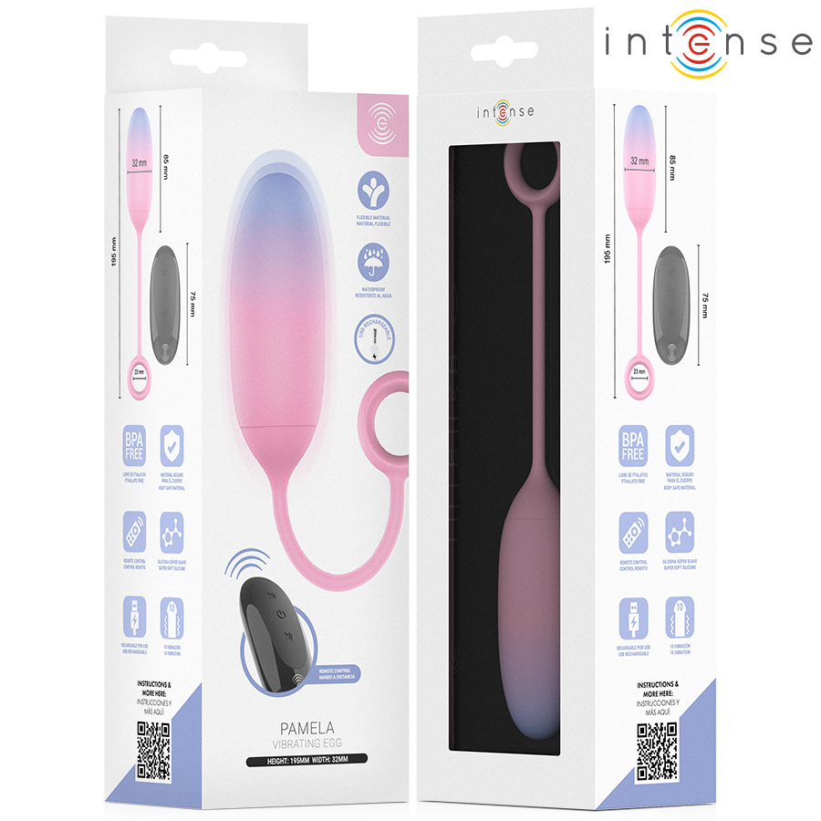 INTENSE - PAMELA VIBRADOR DE PUNTO G GRADIENTE - Imagen 4
