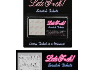 KHEPER GAMES - LET’S F*CK! TARJETAS DE RASCAR