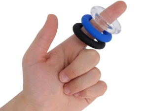INTENSE - WICK SET DE 3 ANILLOS VARIOS COLORES